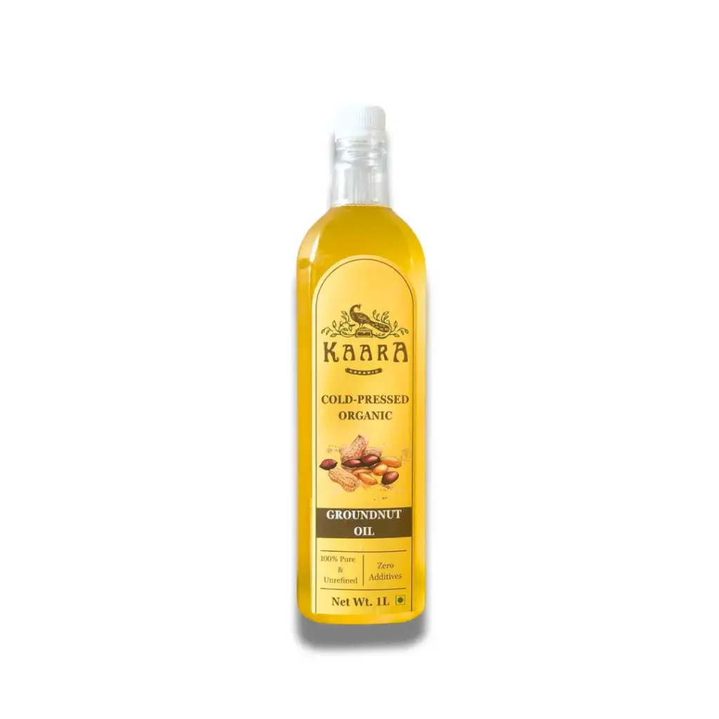 1L Cold-Pressed Groundnut Oil